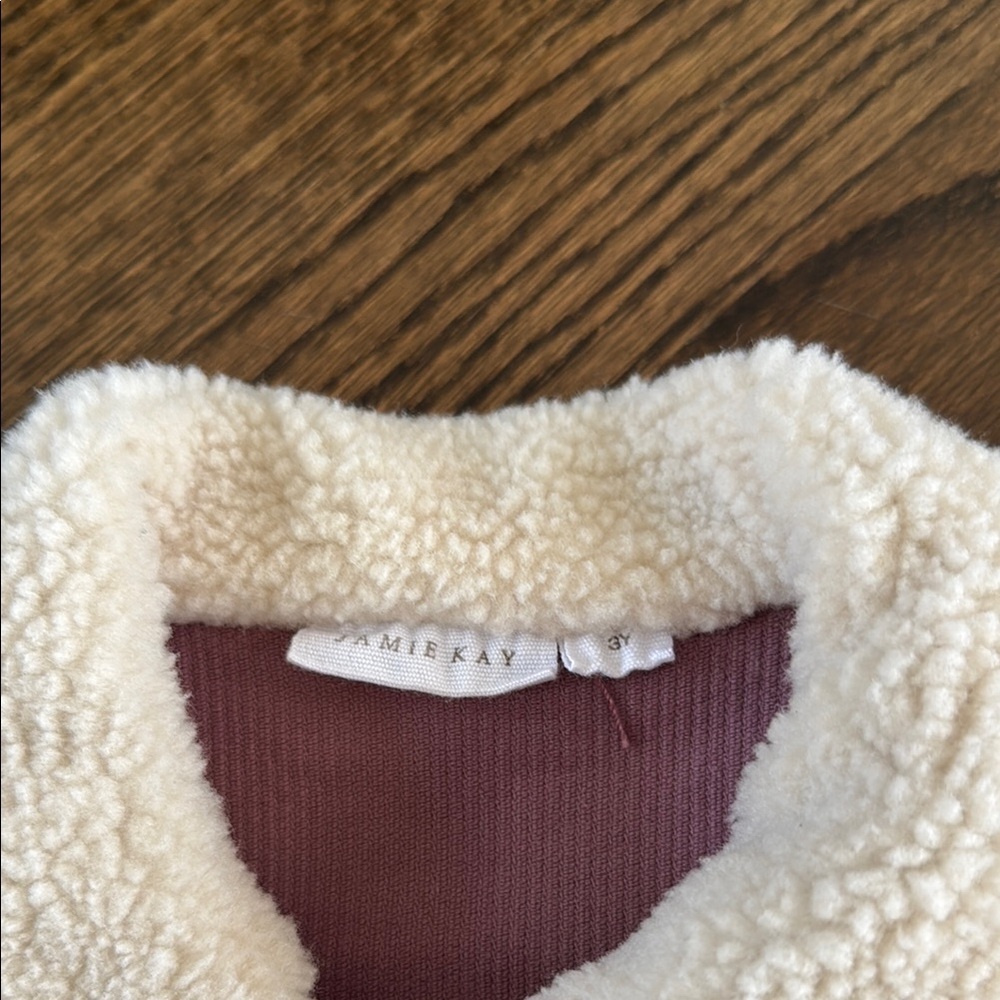 Jamie Kay Corduroy Jacket with Sherpa Collar - Picture 2 of 7